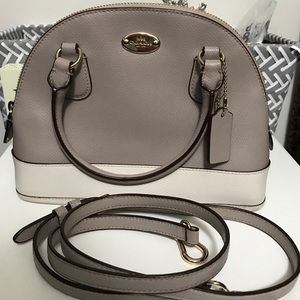 Coach mini Sierra satchel